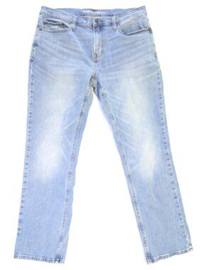 Old Navy Jeans - Men's 34x30 - Blue Denim Straight/Droit Medium Wash